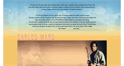 Desktop Screenshot of carlosward.com